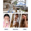 ZhenD 16 Pack Humidifier Cleaner Anti-Scale Balls: Stop White Dust,