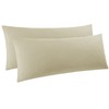 PiccoCasa Set of 2 cushion covers, 50 x 150 cm,