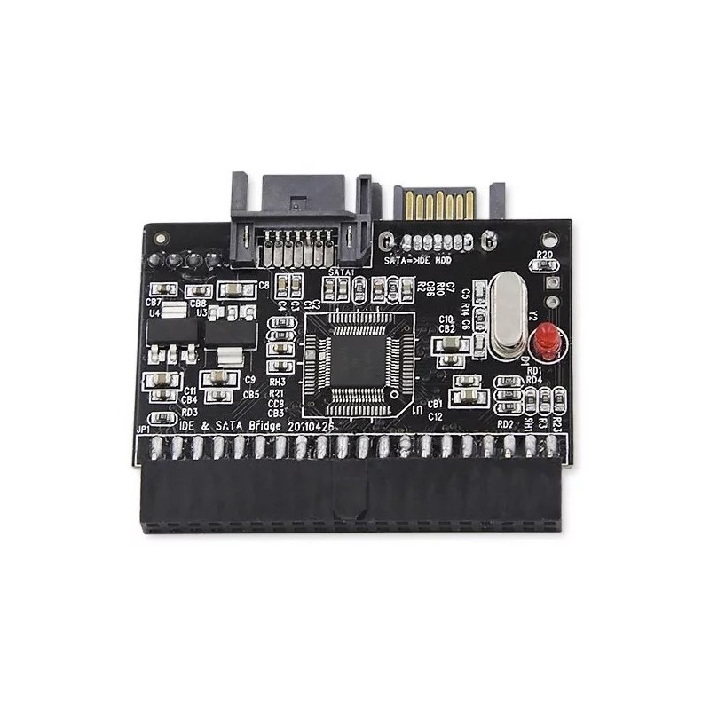 EGTMA Convertidor Adaptador Sata Ide Bidireccional Disco Duro