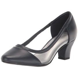 Easy Street Zapatos de tacón Cody para Mujer, Marino, 8.5 Wide