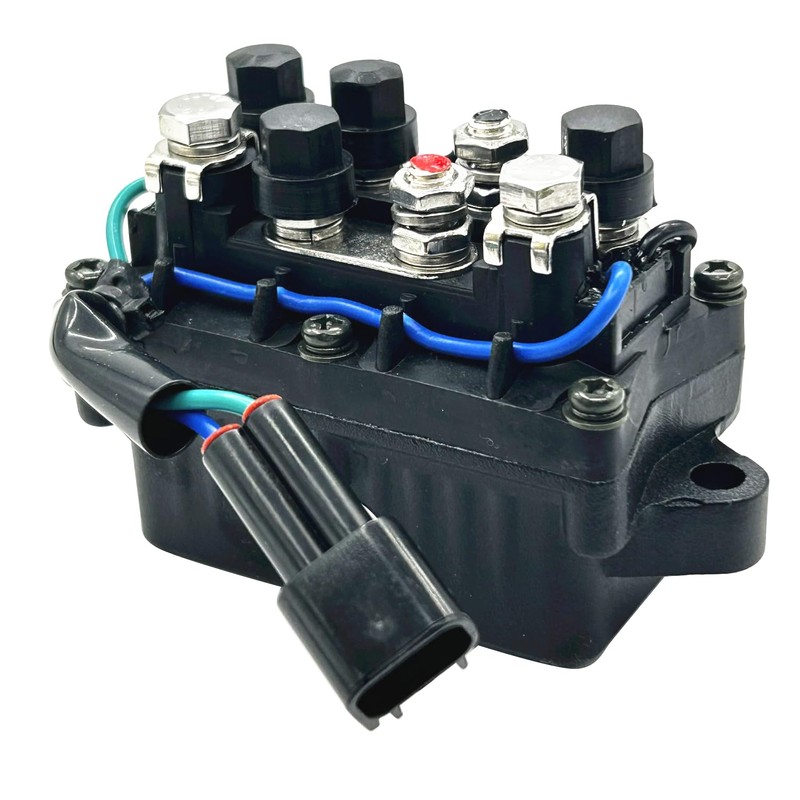 Relé de ajuste de 12 V 63P-81950-00-00 Conjunto de relé