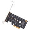 M.2 To Pcie Adapter PCB Gold Plated M.2 NVME to