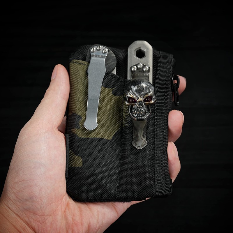 VIPERADE VE17 Mini EDC Pocket Pouch, Small EDC Organiser with