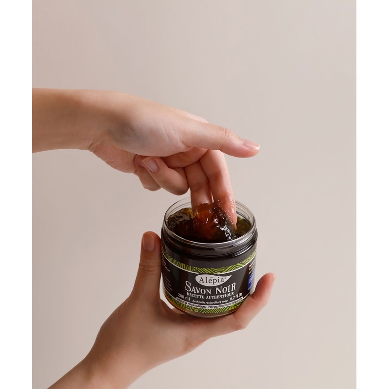Allepia Aleppia Black Soap 200ml 2pcs
