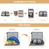 Surblue Hanging Shelves Travel Compression Packing Cube for Carry-on Luggage