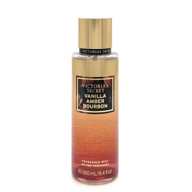 Victoria's Secret Fragrance Body Mist 8.4 Fl Oz (Vanilla Amber Bourbon)