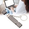 Whistle USB Flash Drives Aluminum Alloy Outdoor Waterproof USB Flash
