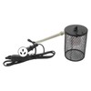 Reptile Heat Lamp Shade Professional Safe Prevents Scalding Reptile Insulation