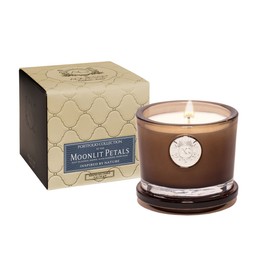 Aquiesse Aromatherapy Candle - Moonlit Petals, 5oz