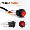LIGHTFOX LED Light Bar Wiring Harness Kit-14AWG Wiring Kit with