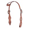 HKM Arlington Western Bridle Tan Pony