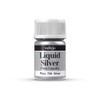 Vallejo Liquid Gold 70790 Silver (Alcohol Based) (35ml)