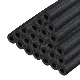 TOPDURE Insulating Foam Pipe Covers, Outdoor Water Pipe Insulation Water Pipe Freeze Protection,Foam Tube Suitable for Outdoor and Indoor Water Pipe Pipeline(24 Pcs,1inch)