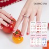 Dessing Diva Magic Press VIP Best Nail & Pedi Combination 6 Types / 데싱디바 매직프레스 VIP 베스트 네일amp;페디 복합 6종