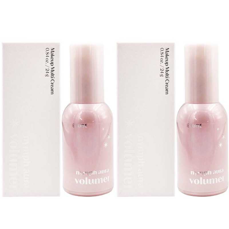 Etude Nymph Glow Volumer 24g x2 Transparent water shine /