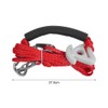 Tiardey 3.6m/12ft Heavy Duty Water Sports Tow Harness Connector with