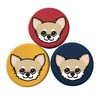 SHI DOG Petite Can Case, 3 Colors Set, Chihuahua