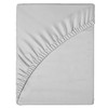 Sunshine Comforts Microfiber Fitted Sheets Breathable, Anti Wrinkle 26cm Deep