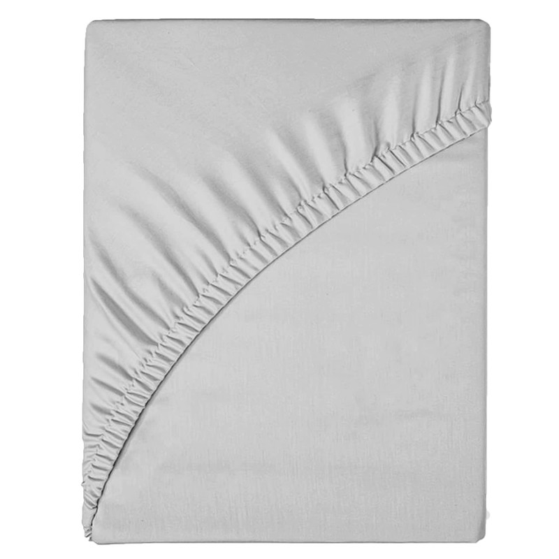 Sunshine Comforts Microfiber Fitted Sheets Breathable, Anti Wrinkle 26cm Deep