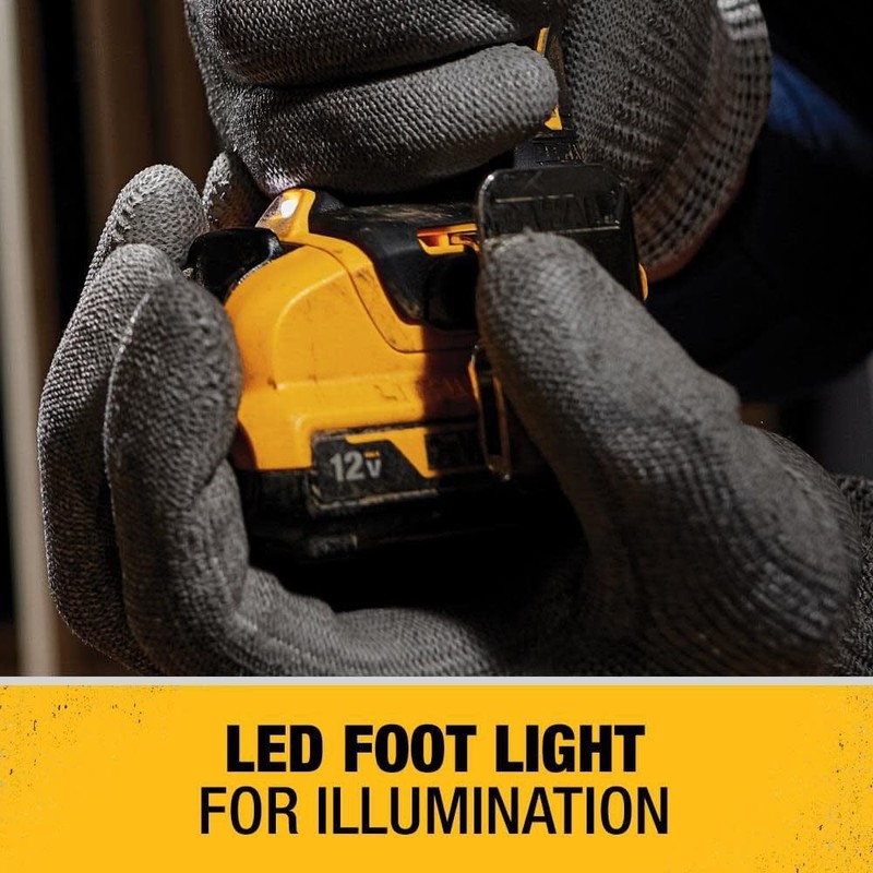 DEWALT xtreme 12V MAX* Cordless Drill/Driver Kit, 3/8-Inch (DCD701F2), Special