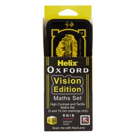 Helix Oxford Vision Maths Set - RNIB Accredited