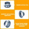 Wall Flange for Air Conditioning and Ventilation System Diameter 120