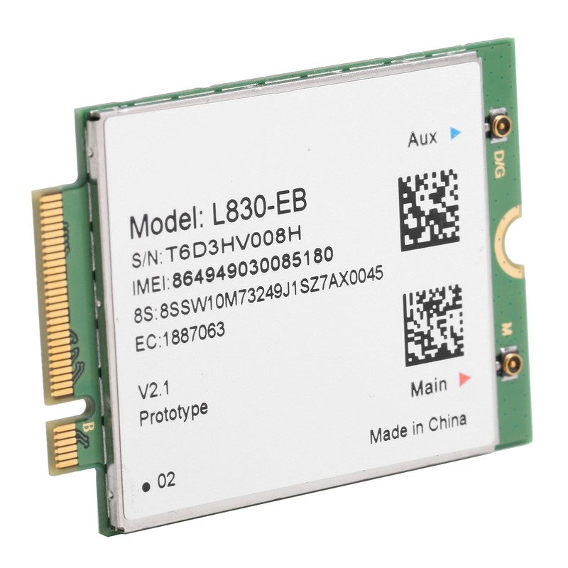 4G Module LTE Cat6 Wifi Card M.2 for THINKPAD X380/T480S/T480/X280/T580/L580/L480