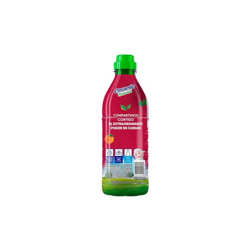 Ensueño Natureza Argan + Mandarina Suavizante de Telas 850ml