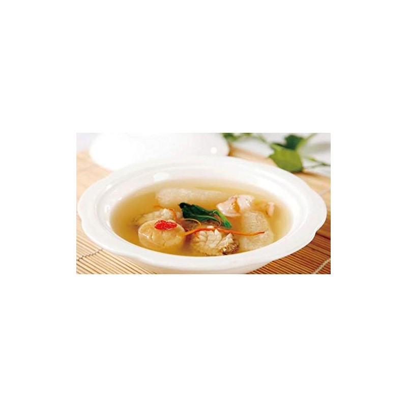 Wild Stewed Abalone Canned Instant Abalone 18 pcs 野生野生即食清汤鲍鱼罐头18头