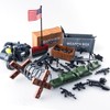 VICVIK Weapons Pack Military Weapons Accessories WWII Soldier Model Toys