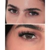 Gazelle Luxury Natural Lash Clusters 14mm Handmade Korean Silk PBT