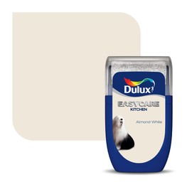 Dulux 5277688 Easycare Kitchen Tester Paint, Almond White,30 ml (Pack of 1)