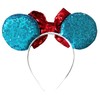 Baby Stitch Minnie Mouse Inspired Alice Headband With Big 5"