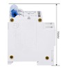 DIHOOL DC Circuit Breaker,100A 2 Pole,12V to 240 Volt Solar