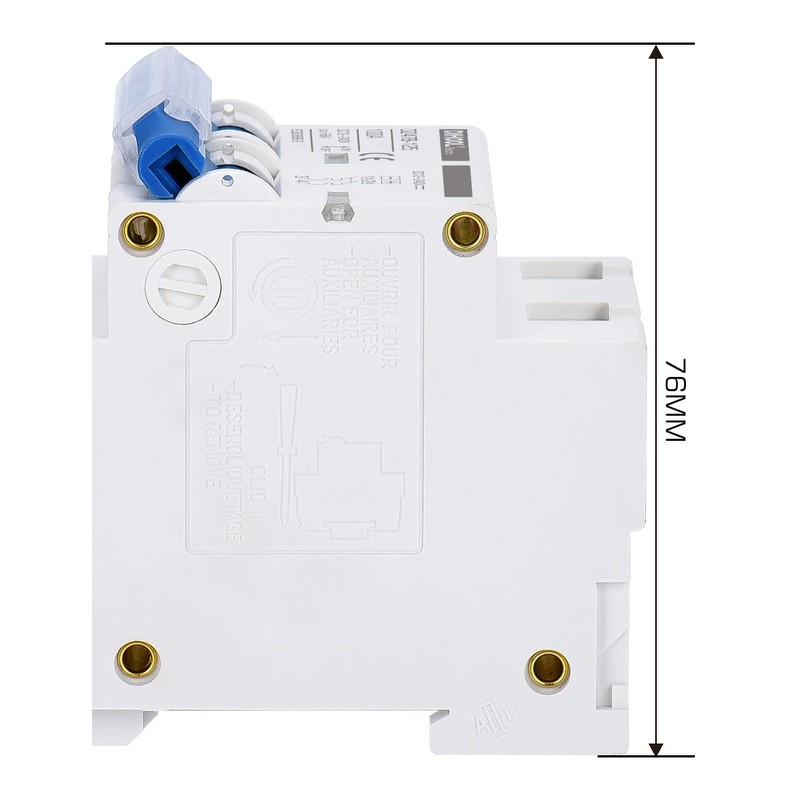 DIHOOL DC Circuit Breaker,100A 2 Pole,12V to 240 Volt Solar