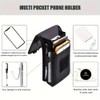 Dual Phone Holster,Belt Phone Pouch, Large Smartphone Pouch Cell Phone