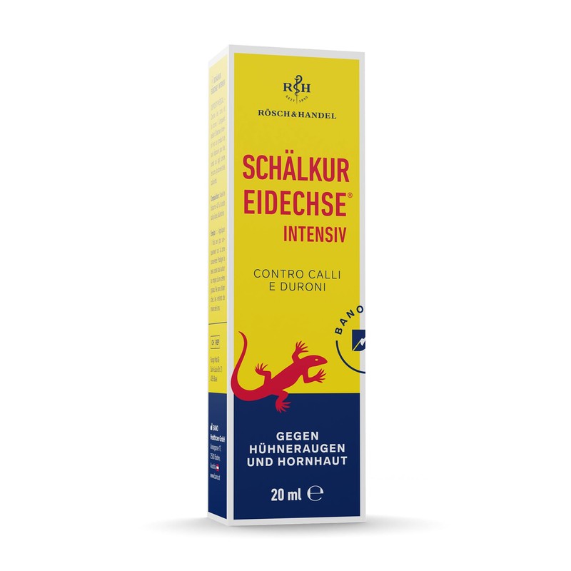 Lizard peeling treatment intensive callus remover cream with salicylic acid