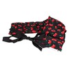 Cherry Stone Cushion 7 Chamber with Ribbon 65 x 15