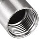 uxcell Shower Head Extension Arm Stainless Steel 1/2PT Male to