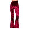Daisy Del Sol Crushed Velvet High Waisted Comfy Soft Stretch