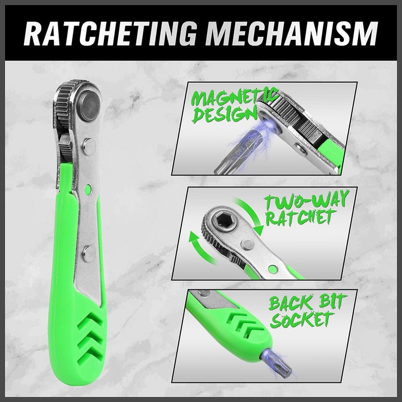 SWANLAKE 232-Piece Ultimate Screwdriver Bit Set, Cr-V Impact Driver Bit