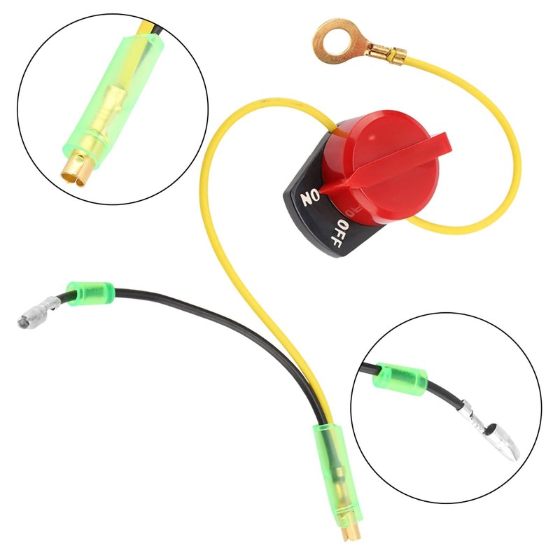 KooingTech Engine on off Stop Switch, Kill Switch Compatible with