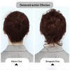 2 Piezas Extension de Cabello Moño Desordenado, Cabello Postizo Natural,