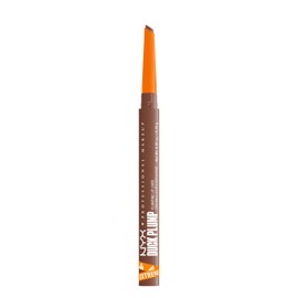 NYX PROFESSIONAL MAKEUP Duck Plump Plumping Lip Liner, Matte Pencil With Up To 10HR Wear, Beige Boost (Beige Brown Lip Liner)