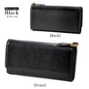 [Device] Crass Long Wallet, Black