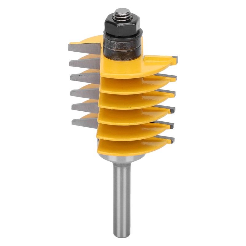 8mm Shank Woodworking Milling Cutter Finger Joint Router Bit Anti