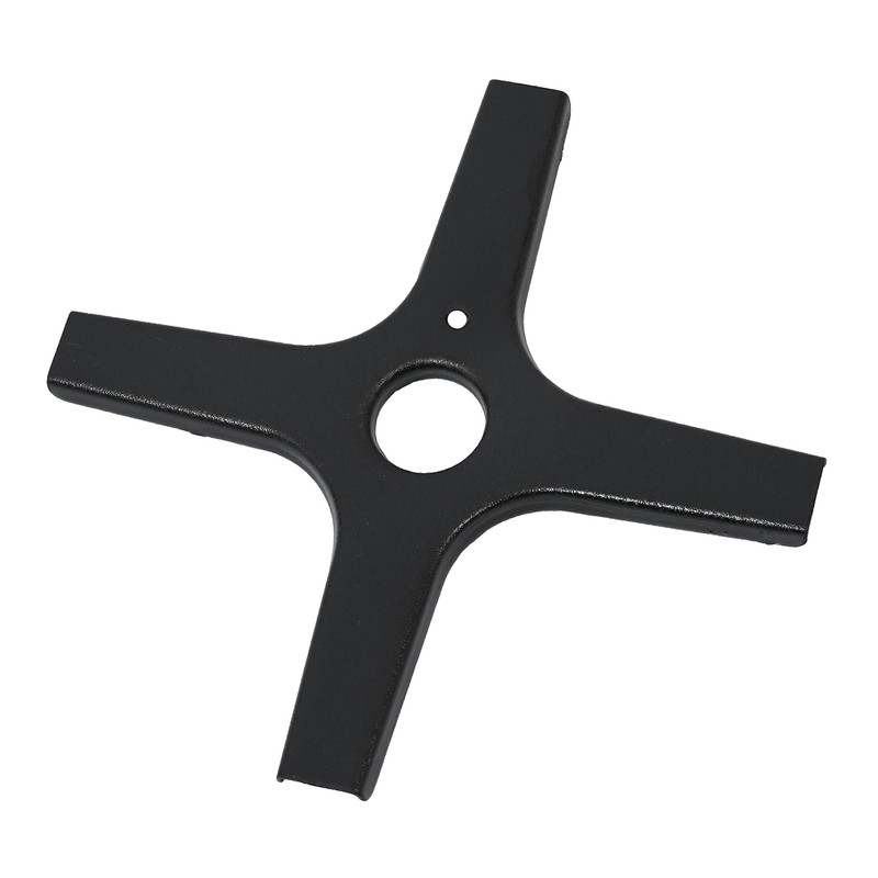 K&H EKS140 Gas Stove Cross, Gas Attachment, 140 mm, Matt