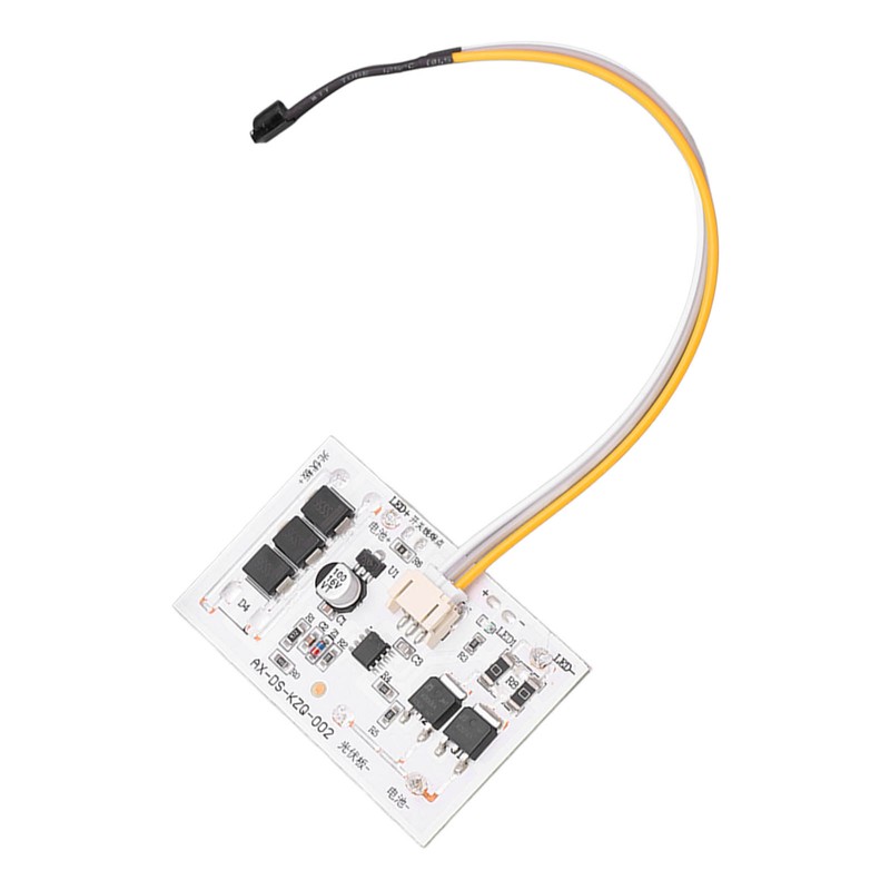 Solar Circuit Board Set Compatible with Lithium Batteries Solar Timing