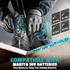 Cordless Impact Driver 1/4" Compatible with Makita 18V Battery (Bare