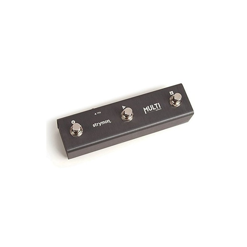 Strymon Multiswitch 3-way Footswitch for TimeLine, Mobius or BigSky -